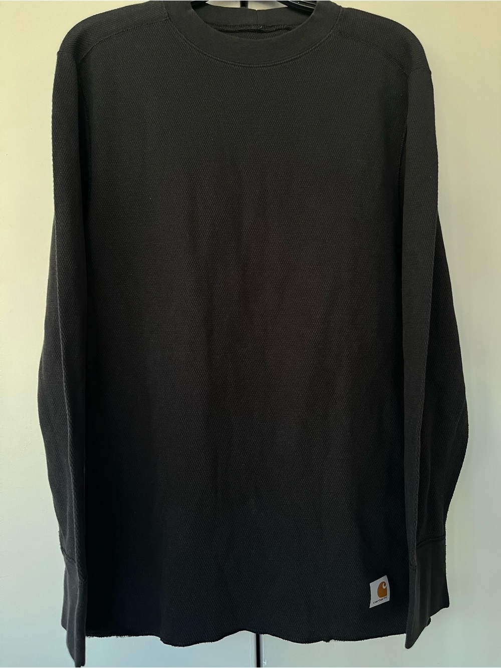 Carhartt Men’s Force Base Layer Waffle-Knit Long-Sleeve Crew-Xl